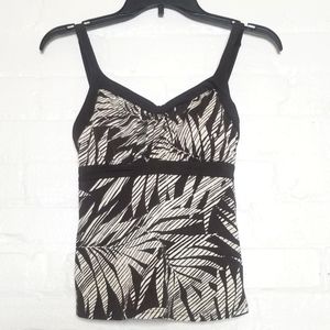 Caribbean Joe Tankini Top